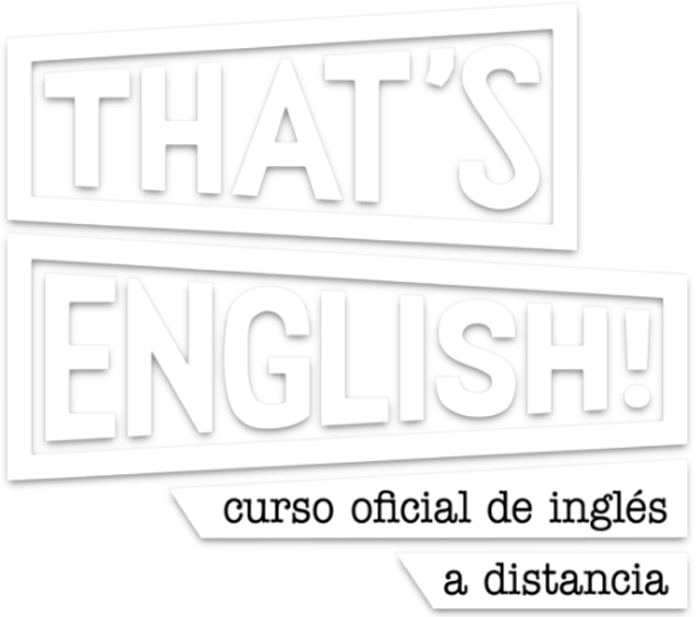 Logo That's English!