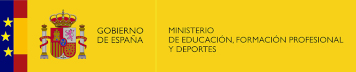 logo del ministerio de educacion y formacion profesional