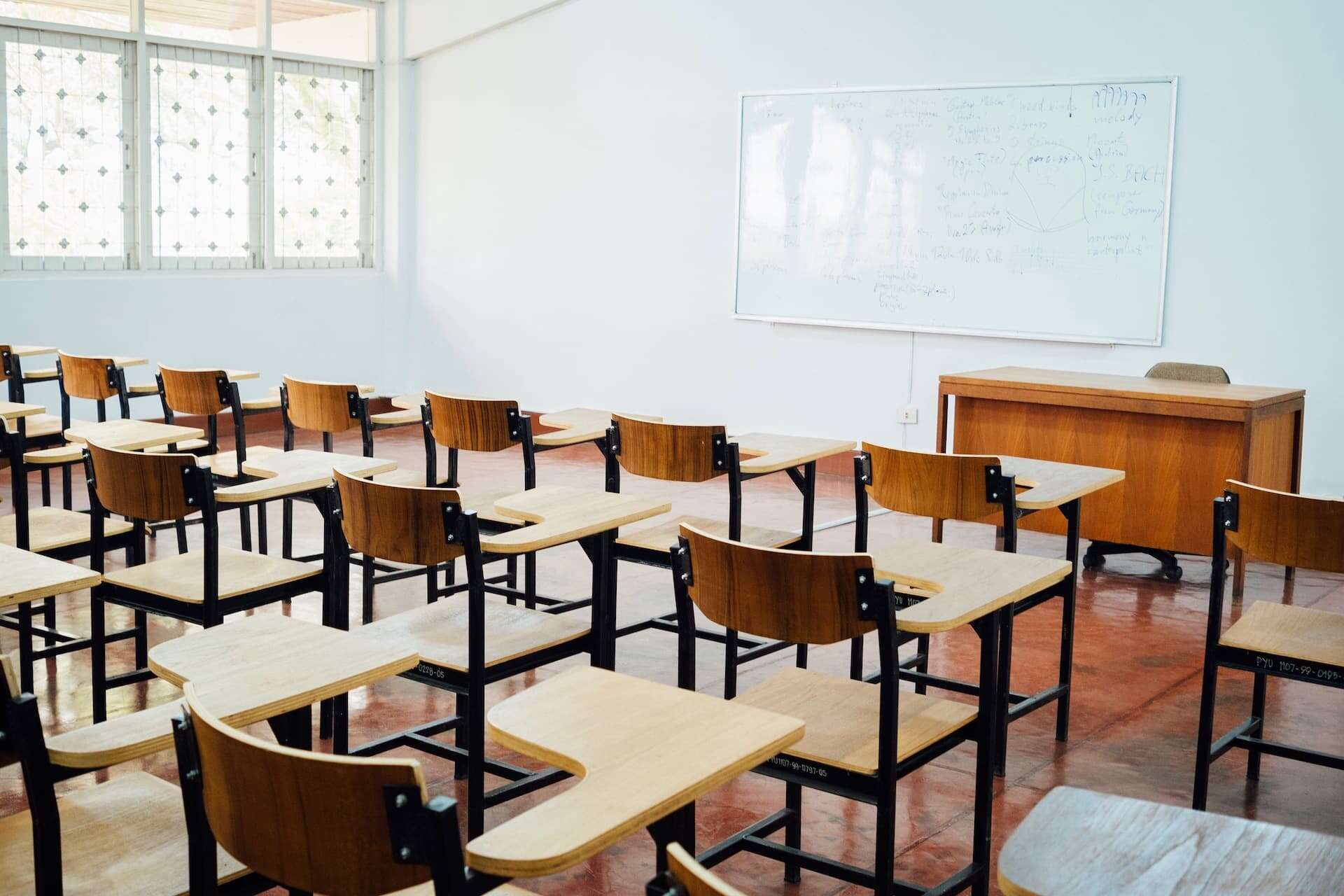 Clase presencial de inglés