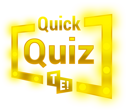 Juego quiz That's English!
