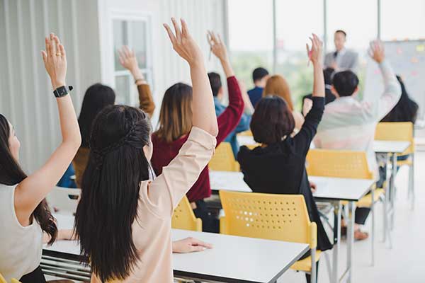 clase de inglés